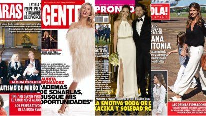 El casamiento de Guido, el desnudo de Laurita Fernández y todas las tapas de la semana