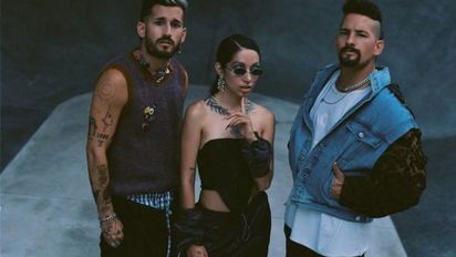 La Voz Argentina: Mau y Ricky la rompieron junto a María Becerra