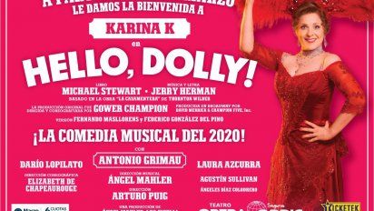 Lucía Galán en guerra con Karina K en el final de Hello Dolly