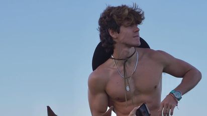 Se conocieron las primeras imágenes de Marcos Ginocchio en su debut como actor