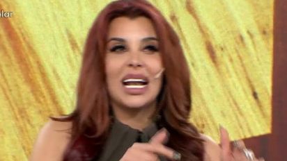Charlotte Caniggia admitió que le afectan los conflictos de su familia