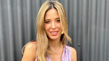Jésica Cirio luce su pancita de embarazo de casi cuatro meses