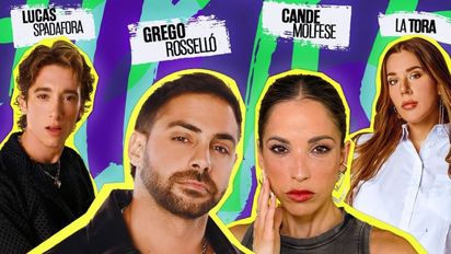 ¿Cuándo estrena el nuevo programa del streaming Telefe con Grego Rossello y La Tora?