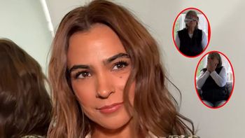 El sueño cumplido de la mamá de Agustina Cherri: recibió un perrito en su cumpleaños
