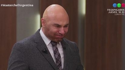 Los mejores memes del regreso de Germán Martitegui a 'MasterChef Argentina'