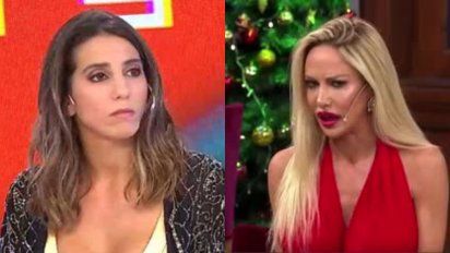 Cinthia Fernández una vez más en contra de Luciana Salazar