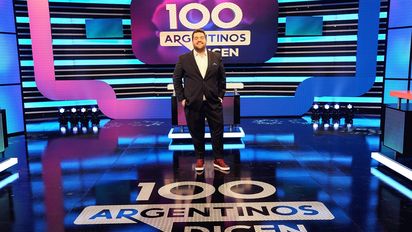 Darío Barassi celebró su éxito como conductor