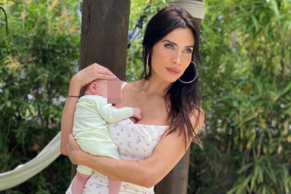 Pilar Rubio pasa un tranquilo verano con su hijo Máximo