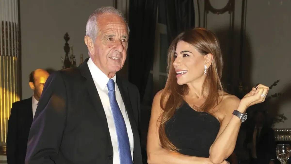 En una noche llena de lujos, Rodolfo D'Onofrio y Zulemita Menem blanquearon su romance