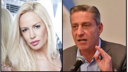 Por un revelador detalle, Mariano Arcioni podría ser el político que Luciana Salazar oculta