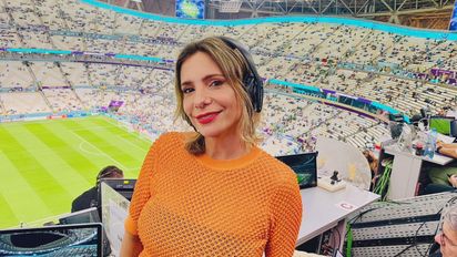 La razón por la que Ángela Lerena no comentará más los partidos de la Selección Argentina