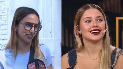 El picante ida y vuelta de Coti Romero y Lourdes Sánchez en 'LAM': 