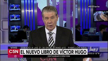 Echaron a Víctor Hugo de C5N