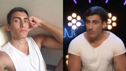 ¡Sorprendente! Así era antes Tomás Holder, el primer eliminado de 'Gran Hermano 2022'