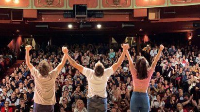 Terminó la primera temporada de ''Una semana nada más'', el fenómeno teatral del año