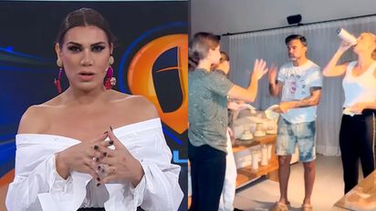 Florencia de la V también criticó el challenge que hizo Mica Viciconte con las hijas de Nicole