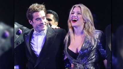 Laurita Fernández confirmó su romance con Nicolás Cabré: ''No lo esperaba; se dio de encontrar quien me haga sentir bien''