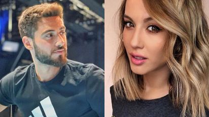 Flor Vigna publicó un video con Nico Occhiato desde un camarín 