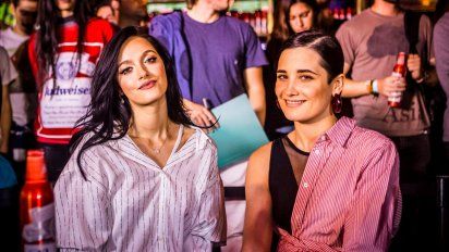 Oriana Sabatini y Flor Torrente, unidas por el fútbol