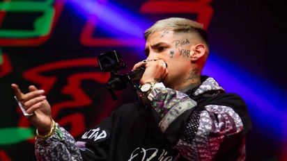 L-Gante dará un recital totalmente gratis el próximo domingo