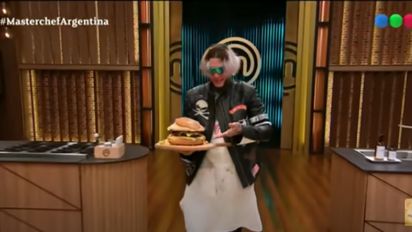 El precio de la hamburguesa que lanzará Alex Caniggia