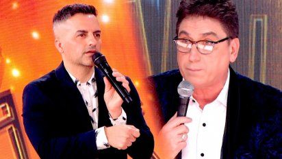 Ángel De Brito cruzó a Oscar Mediavilla al aire por su actitud durante la presentación de Cachete Sierra