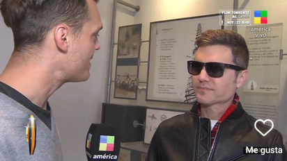 ¿Qué dijo Santiago del Moro sobre la conducción de los Martín Fierro?