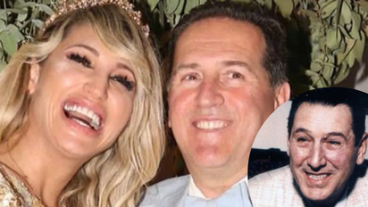 Impactante: El ex de Vicky Xipolitakis, ¿es igual a Perón?