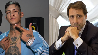 L-Gante, frente a Eduardo Feinmann: 