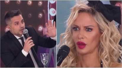 Luli Salazar cruzó a Ángel De Brito