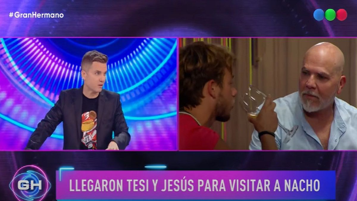 Gran Hermano Pura emoción La reacción de los televidentes al ver el reencuentro de Nacho con