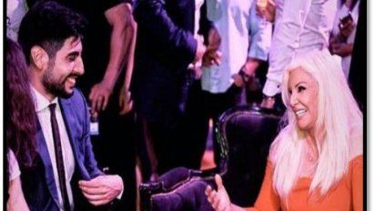 El especial saludo de Facundo Moyano a Susana Giménez