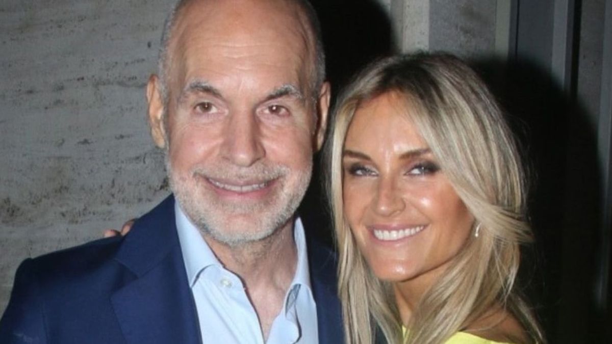 Horacio Rodríguez Larreta y Milagros Maylin compartieron la primera foto de su hijo Justo