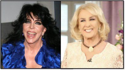 Verónica Castro contó cómo fue el blooper en el cual llamó Martha a Mirtha Legrand