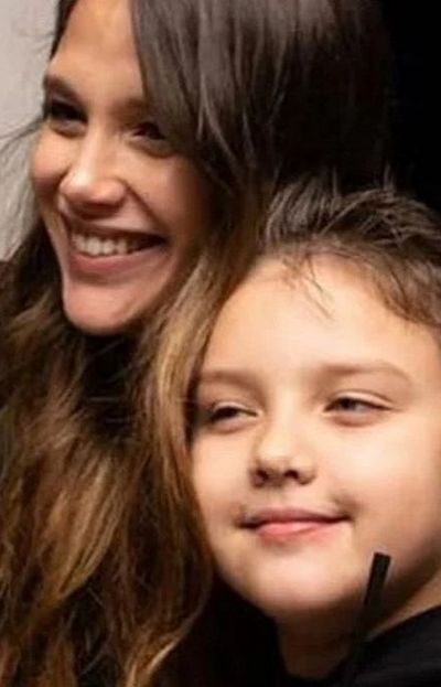 Bárbara Vélez junto a su hermano, Thiago Rodríguez Bárbara Vélez junto a su hermano, Thiago Rodríguez