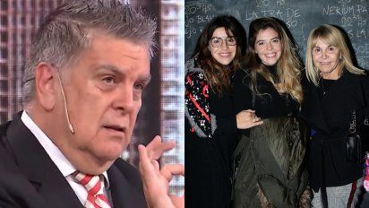 Luis Ventura con todo contra Cluadia Villafañe y sus hijas: 