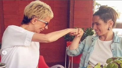 El hermoso mensaje de apoyo de la hija de María Valenzuela