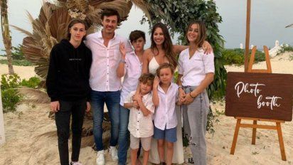 Pampita y su familia tendrán su propio reality show
