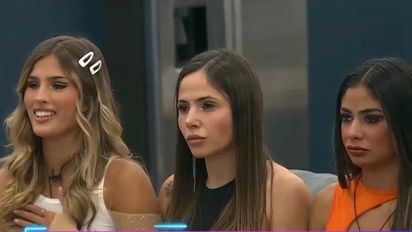 Romina de 'Gran Hermano' furiosa con Daniela: 