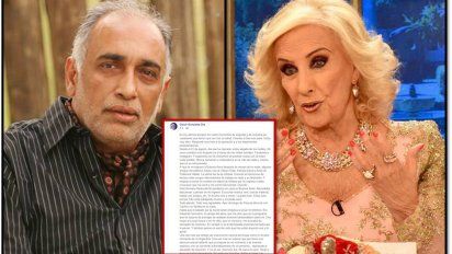 La durísima carta de Gonzalez Oro contra Mirtha: 