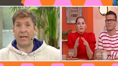 Mica Viciconte encaró a Gastón Trezeguet por su opinión ante la eliminación de 