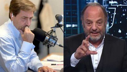 Feinmann abandonó su programa en vivo por temas de salud