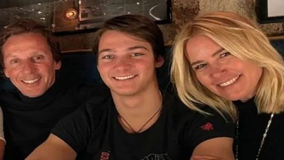 Alejandro Gravier habló del ataque a su hijo con Valeria Mazza 