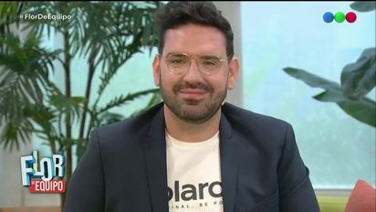 Damián Betular habló de la polémica salida de Alex Caniggia de Masterchef Celebrity