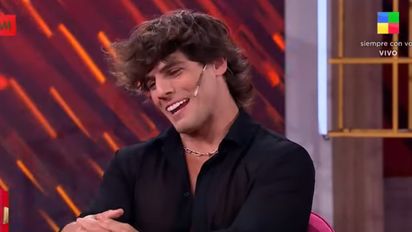 Así fue el encuentro de Yanina Latorre y Renato de Gran Hermano en la previa de LAM