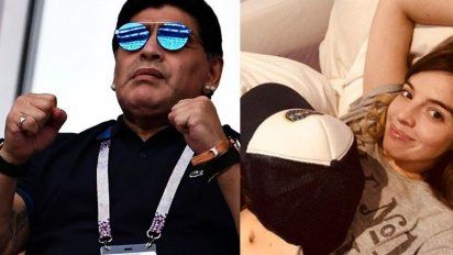 ¿Cuándo se enteró Diego Maradona del embarazo de Dalma? 