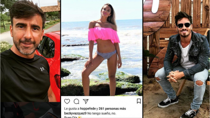 Leña al fuego: Hoppe le pone 