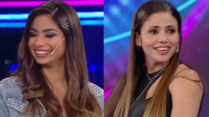 Romina Uhrig y Daniela Celis compartieron un día como panelistas de un programa en Telefe