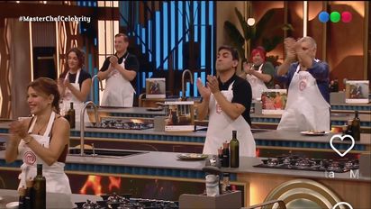 ¿Quiénes se pusieron el delantal gris hoy en “Masterchef Celebrity“?