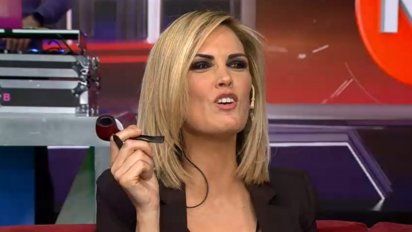 Viviana Canosa se burló del presidente 